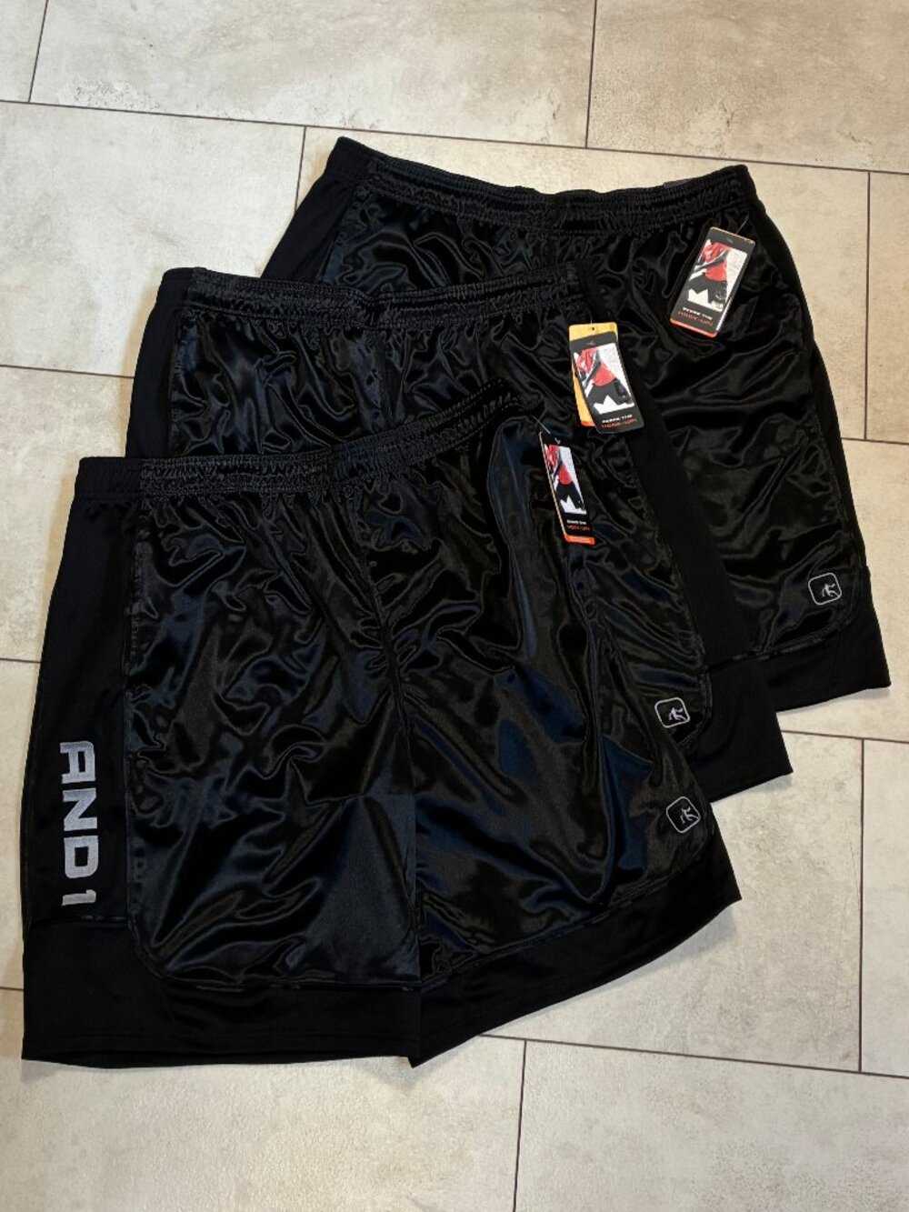 3 Pair And1 Basketball Shorts